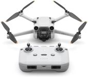 DJI Mini 3 – Lightweight 3x Mechani
