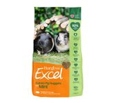 Burgess Excel Guinea Pig Nuggets with Mint, 1.5 kg,Green