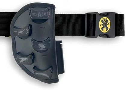 thumbnail image 2 of Got Bugs? This Tactical Flashlight For Your Salt Gun Zaps Flies And Mosquitos Fast—indoors Or Out, In Black. 2 of 3