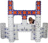 Blaster Boards: 6 Pack - Kids Fort Building Kit - Creative Nerf War Playset - Build Nerf Bunker & Nerf Targets - Durable Nerf War Obstacles for Nerf Battles & Laser Tag