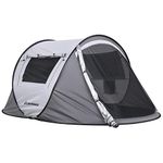 EchoSmile Instant Pop-Up Camping Tent, 2 Person Tent, Family Tents for Camping, Portable Automatic Tent, Water Resistance Dome Tent, Easy Set up Windproof Outdoor Backpacking Tent for Hiking Camping