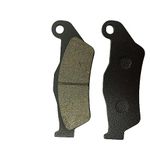 SELVIKE Rear Brake Disc Pad Compatible for Harley Davidson Street 750/Ducati Scrambler SixtyTwo 2016