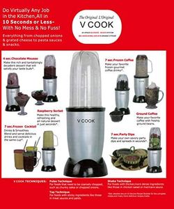 oxy V Cook Magic Bullet Mixer Grinder 350watts 230V 50Hz Indian Standard-Amazing Bullet Blender