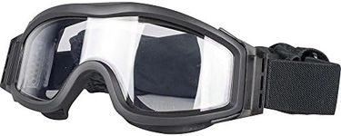 Valken Airsoft Tango Thermal Lens Goggles, with 3 Lenses, Black Frame