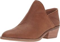 Lucky Brand Women's Fausst Ankle Boot, Cedar, 9.5