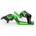 Motorcycle CNC Aluminum Short Adjustable Brake Clutch Levers set Pair fit for BENELLI TNT 125 135 2016 2017 2018 2019