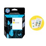 HP 11 | Ink Cartridge | Yellow | C4838A