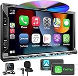 Double Din car Stereo with CD/DVD P