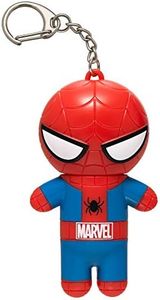 Lip Smacker Marvel Spiderman Superhero Flavored Lip Balm Keychain, Amazing Pomegranate, 4 g (Pack of 1)