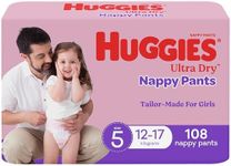 Huggies Ultra Dry Nappy Pants Girls