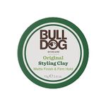 BULLDOG SKINCARE - Original Hair Styling Clay For Men | Matte Finish and Firm Hold | 75 g