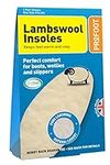 Profoot Lambswool Insoles - Full Length Shoe Inserts - Ideal for Cold Feet and Foot Discomfort - Perfect for Boots, Wellies and Slippers - Washable and Reusable - One Size Fits All - 2 Pairs