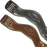 Total Saddle Fit - Shoulder Relief Girth - Dressage (Brown, 26)