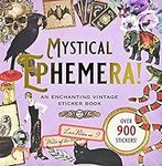 Mystical Ephemera! An Enchanting Vintage Sticker Book (over 900 stickers)