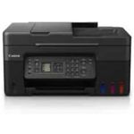 Canon PIXMA G4570 Wireless Colour All-in-one Refillable MegaTank Inkjet Printer - A4 Print, Copy, Scan, Fax - Wi-Fi, Cloud Connectivity - 100-Sheet Capacity, ADF - Mac, Windows, Chrome Compatible