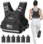 APEXUP Adjustable Weighted Vest, 4-