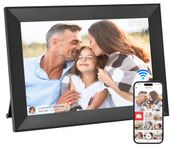 Frameo Digital Photo Frame WiFi, 10.1 Inch Frameo Digital Picture Frame, 1280x800 IPS LCD Touch Screen, Auto-Rotat Built in 32GB storage, Share Moments Instantly via Frameo App from Anywhere, Black