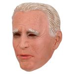 BEESUM Exclusive Realistic Presidential Joe Biden Head Mask Old Man Headgear for Decorative Halloween Party Costume Latex