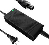 EVAPLUS UL Certified 42V 2A Power Adapter,Electric Scooter Charger Compatible with Ninebot Segway Scooter ES2/ ES4/ E22/ F20A/ F25/ F30/ F40/D18/D28/D40 KickScooters(1-Prong Connector-0.31inch)