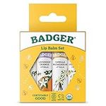 Badger - Classic Lip Balm Gold Box 