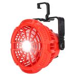 Gerttilyon For Milwaukee 18V Fan, 3 Speed Cordless Motor Low Noise for Camping, Gym, Garage, Travel, Office, Bedroom MWQ-FC103