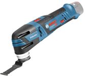 Bosch Professional 12V System GOP 12V-28 cordless multi-cutter (Starlock tool holder, incl. 1xStarlock BIM plunge cut saw blade, excluding batteries and charger, in carton)