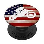 Dirt Bike Motocross Vintage USA Ame