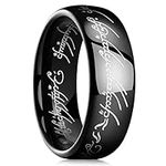 King Will 8mm Tungsten Carbide Ring