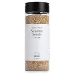 Emma Basic - Roasted White Sesame Seeds 150g | High Fibre | Source of Protein | Vegan | Rich Aroma | Antioxidants | Simply sprinkle