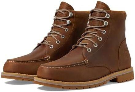 Timberland Men's Redwood Falls Waterproof Fashion Boot, Saddle-new 2024, 9