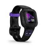 Garmin vivofit Jr.3 Fitness Tracker for Kids, Includes Interactive App Experience, Swim-Friendly, Up To 1-year Battery Life, Adjustable watch band, Marvel Black Panther Special Edition