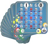 Tapp Collections™ Bingo Shutter Cards 10-pk - Bingo Balls