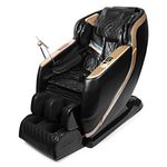 AMTY GLOBAL R9 Massage Chair | Luxurious Full-Body 7D Massage, Advanced SL Track System, Zero Gravity Positioning, Bluetooth Speakers, Wireless Phone Charging, PU Fabric