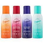 Classic Fragrances 4 Pack Assorted Aromas Bundle - Air Freshener Spray - For Home, Vehicles, Clothes, Fabrics – Long Lasting Smell, Portable Spray Can – Deodorise & Neutralise Odours – 125ml