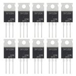 ALLECIN IRF530 IRF530N IRF530NPBF MOSFET Transistors Power Semiconductor Products 17A 100V N-Channel MOSFETS Transistor 17 Amp 100 Volt TO-220 Pack of 10