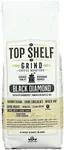 The Best High Caffeine Dark Roast Whole Bean Black Coffee, Extra Strong Gourmet Columbian Clean Coffee Beans by Top Shelf Grind Company | Worlds Strongest Black Roasted Java | Seattles Purity Culture