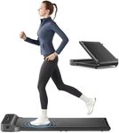 WALKINGPAD Z1 Walking Pad Treadmill Ultra-Thin Small Foldable Treadmills Walking and Jogging Under Desk Treadmill with 242Lbs Capacity No Installation Required