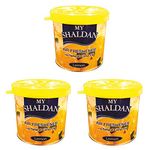 My Shaldan Lemon Car and Home Air Freshener (80 g, Pack of 3, Gel)
