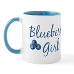 CafePress Blueberry Girl Mug 11 oz (325 ml) Ceramic Coffee Mug