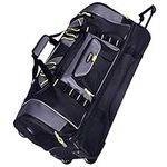 Travelers Club 30" Sierra Madre II 2-Section Drop-Bottom Rolling Travel Duffel Luggage