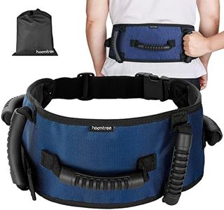 Gait Belt Transfer Belts with Padding Handles,Transfer Belts for Lifting Seniors with One-Click Buckle,Medical Nursing Gait Belt for Patient Assist - Pediatric, Elderly, Handicap, Physical Therapy