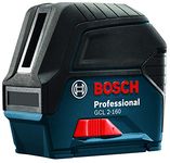 BOSCH 65 Ft. Self-Leveling Cross-Line Combination Laser with Plumb Points GCL 2-160