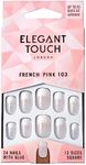 Elegant Touch French Nails 103