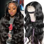 Uonoco Glueless Wigs Human Hair Pre