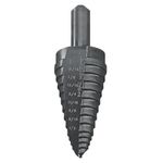 LENOX Step Drill Bit, 1/2-Inch to 1-Inch with 3/8-Inch Shank (30882VB2)