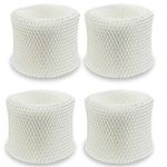 Yonice 4 Pack HAC-504 Humidifier Wicking Filters A Compatible with Honeywell HAC-504, HAC-504AW, HAC504V1, HCM350 Series, HCM-710,HEV312W