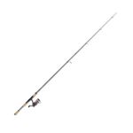 St. Croix Rods X-Trek Spinning Fishing System, Rod and Reel Combo, CTCS66MLF2-C Granite Grey