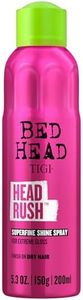 Bed Head TIGI Headrush Shine Adrenaline with a Superfine Mist 5.3 oz (200 ml)