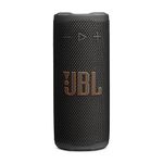 JBL Grip - Compact Bluetooth Speaker with Bold JBL Pro Sound and Ambient Light, up to 14 Hours of Playtime, Water, Dust and Drop-Proof (IP68), & Multi-Speaker Connection with Auracast (Black)
