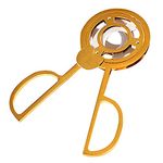 Cigar Cutter,Ring Cigar Cutter，Stainless Steel Cigar Scissors, Gold, No Paint Loss，Gift Box Packaging Ring 3 Cut Design Blade Cigar Guillotine,Ergonomic Design, Light and Easy to Use